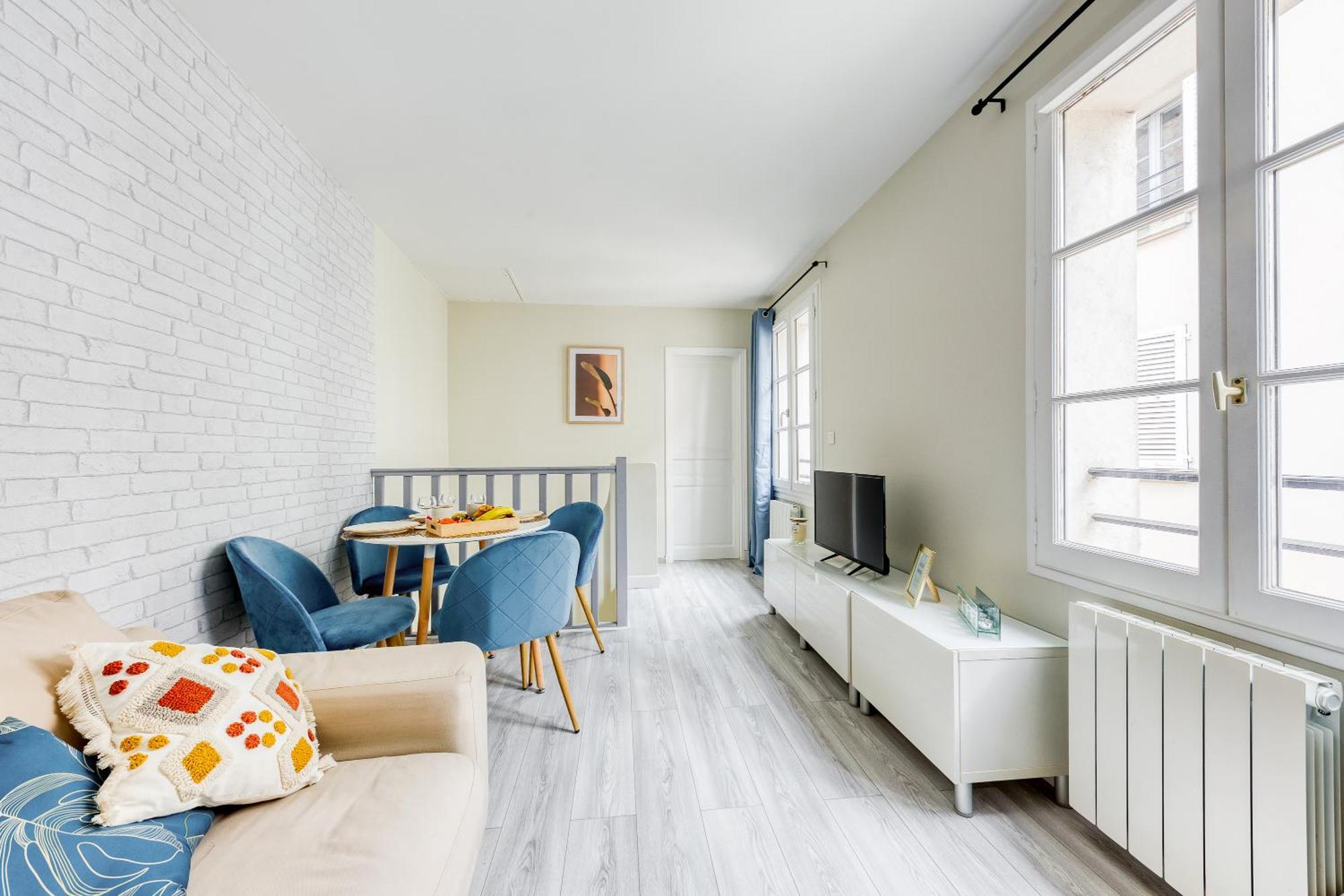 Le Duplex Du Cocon De Versailles Exterior photo