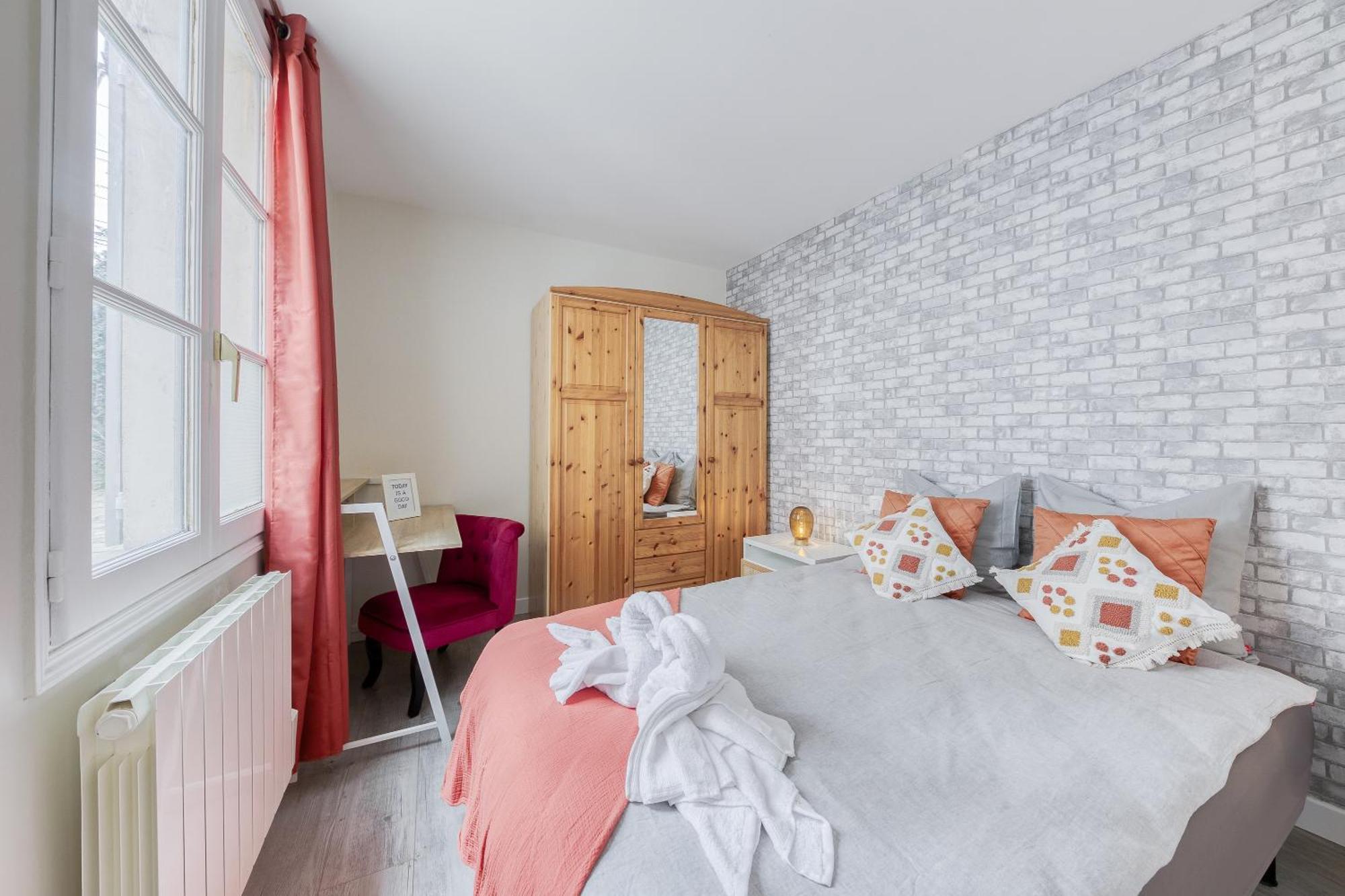 Le Duplex Du Cocon De Versailles Exterior photo
